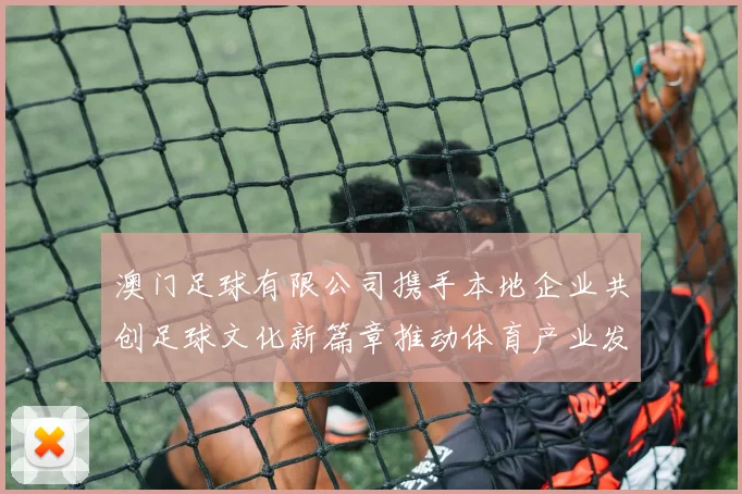 澳门足球有限公司携手本地企业共创足球文化新篇章推动体育产业发展