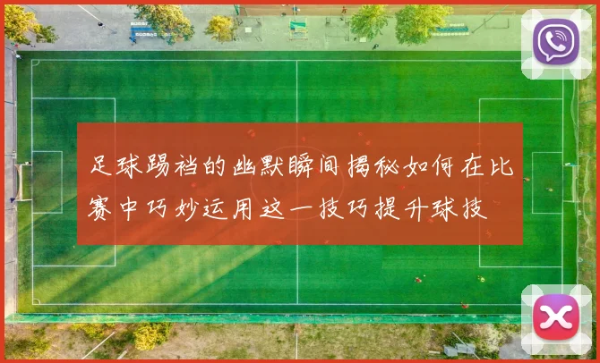 足球踢裆的幽默瞬间揭秘如何在比赛中巧妙运用这一技巧提升球技