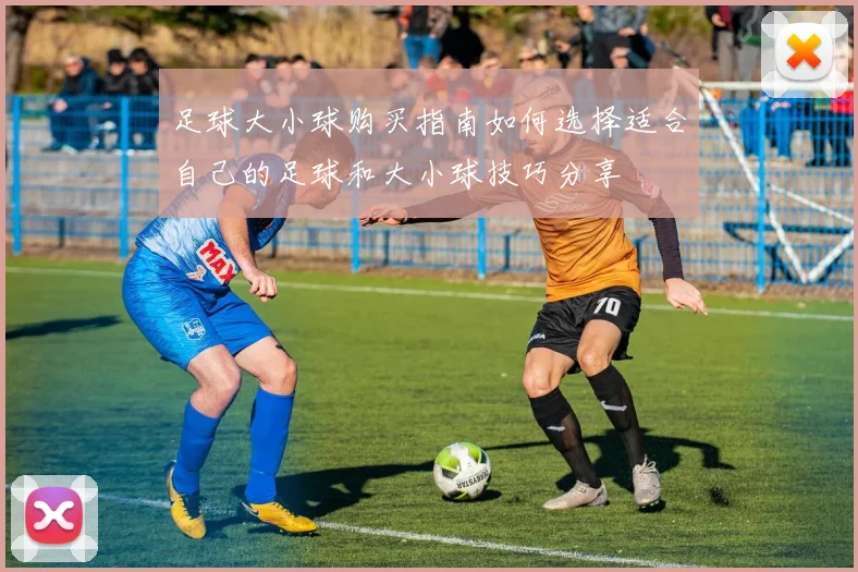 足球大小球购买指南如何选择适合自己的足球和大小球技巧分享